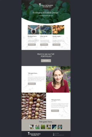 Newsletter Design by rayatislam