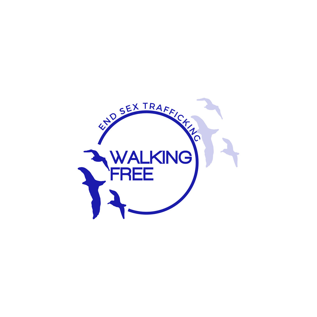 Logo-Design von Venus L. Penaflor für Walking Free | Design #17319975