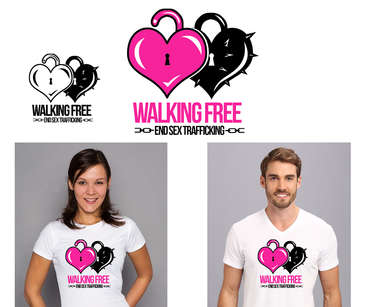Logo Design by alemi for Walking Free | Design #17325751