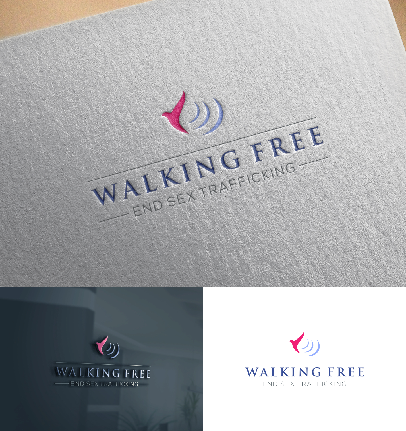 Logo-Design von FireBlaster für Walking Free | Design #17321940