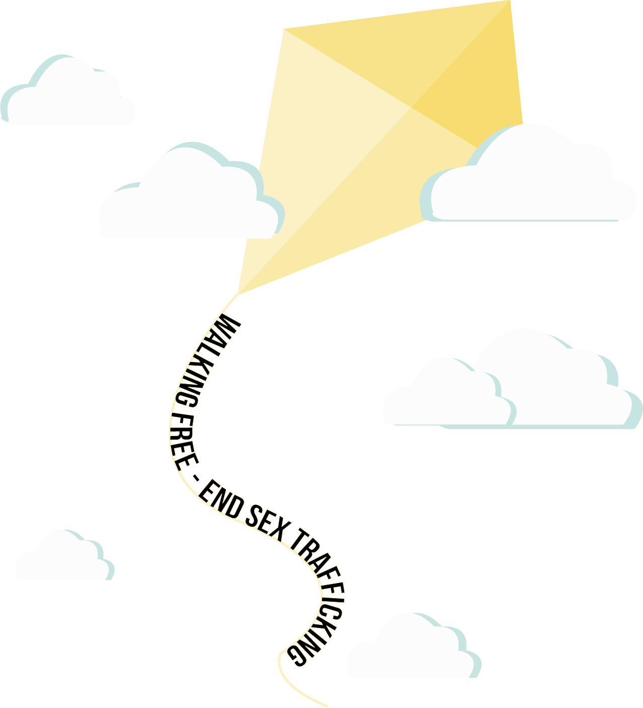 Logo Design by Mitchy Designs for Walking Free | Design #17319814