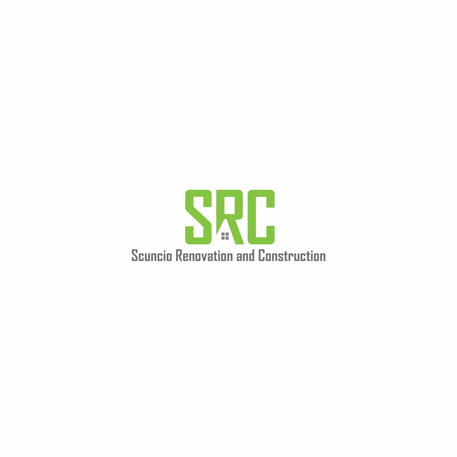 Logo Design by karthika vs for Scuncio Renovation and Construction, Inc. | Design #17323933