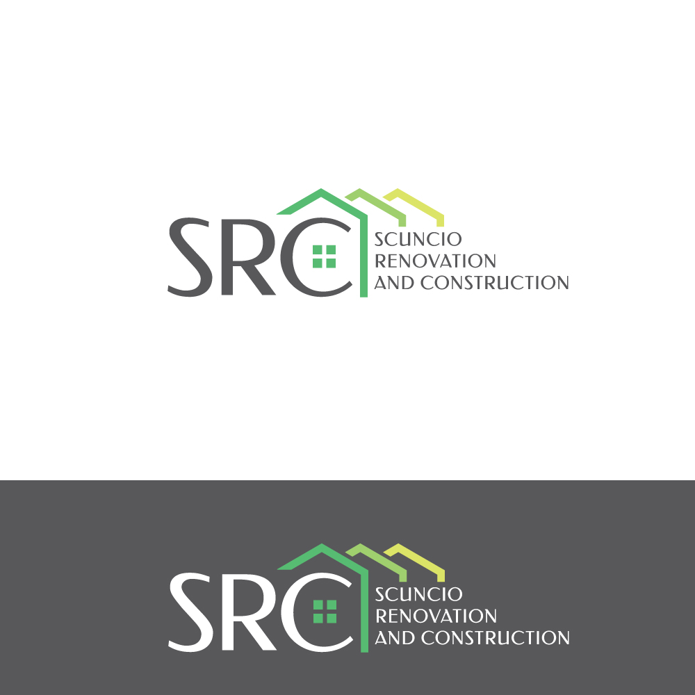 Logo Design by Sujit Banerjee for Scuncio Renovation and Construction, Inc. | Design #17325020