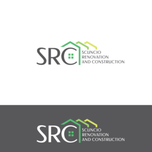Logo Design by Sujit Banerjee for Scuncio Renovation and Construction, Inc. | Design: #17325020