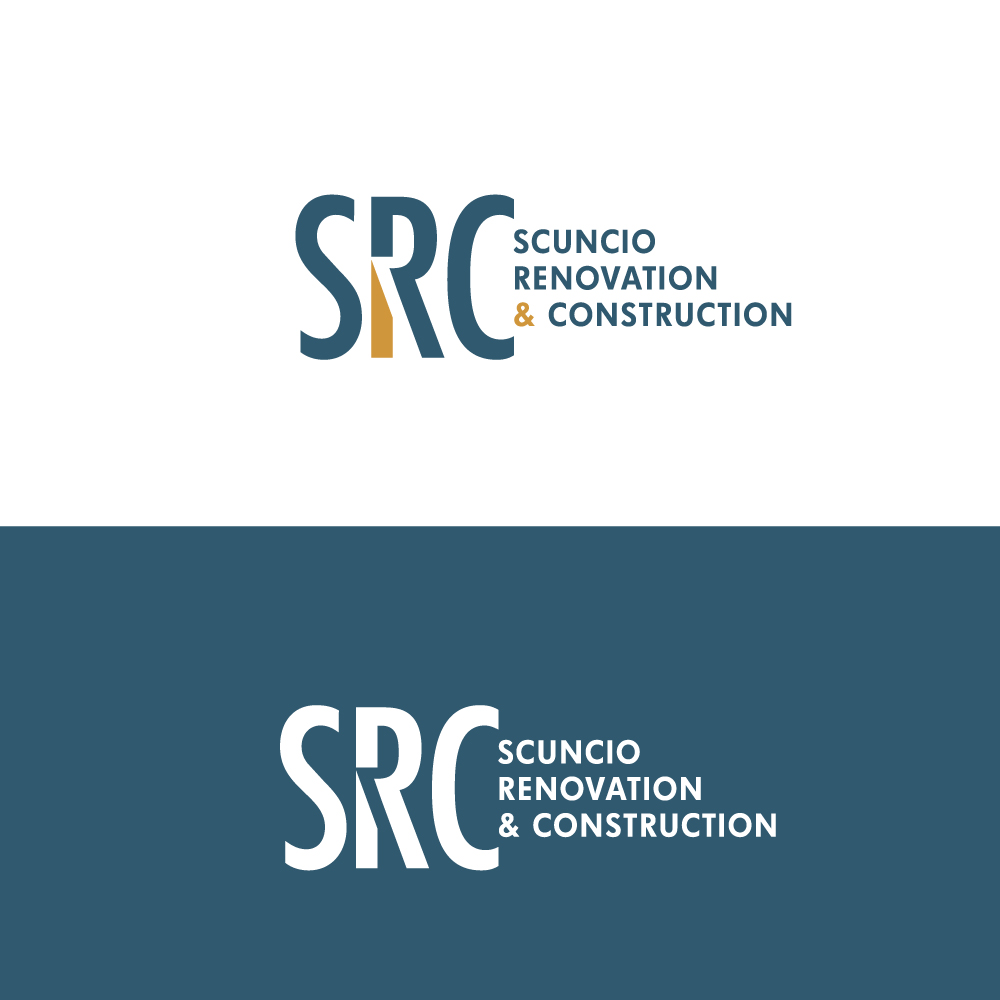 Logo Design by Sujit Banerjee for Scuncio Renovation and Construction, Inc. | Design #17325021