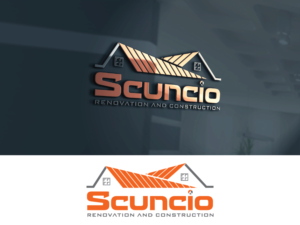 Logo Design by HDart for Scuncio Renovation and Construction, Inc. | Design: #17322724