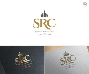 Logo Design by D_Mantra for Scuncio Renovation and Construction, Inc. | Design: #17325304