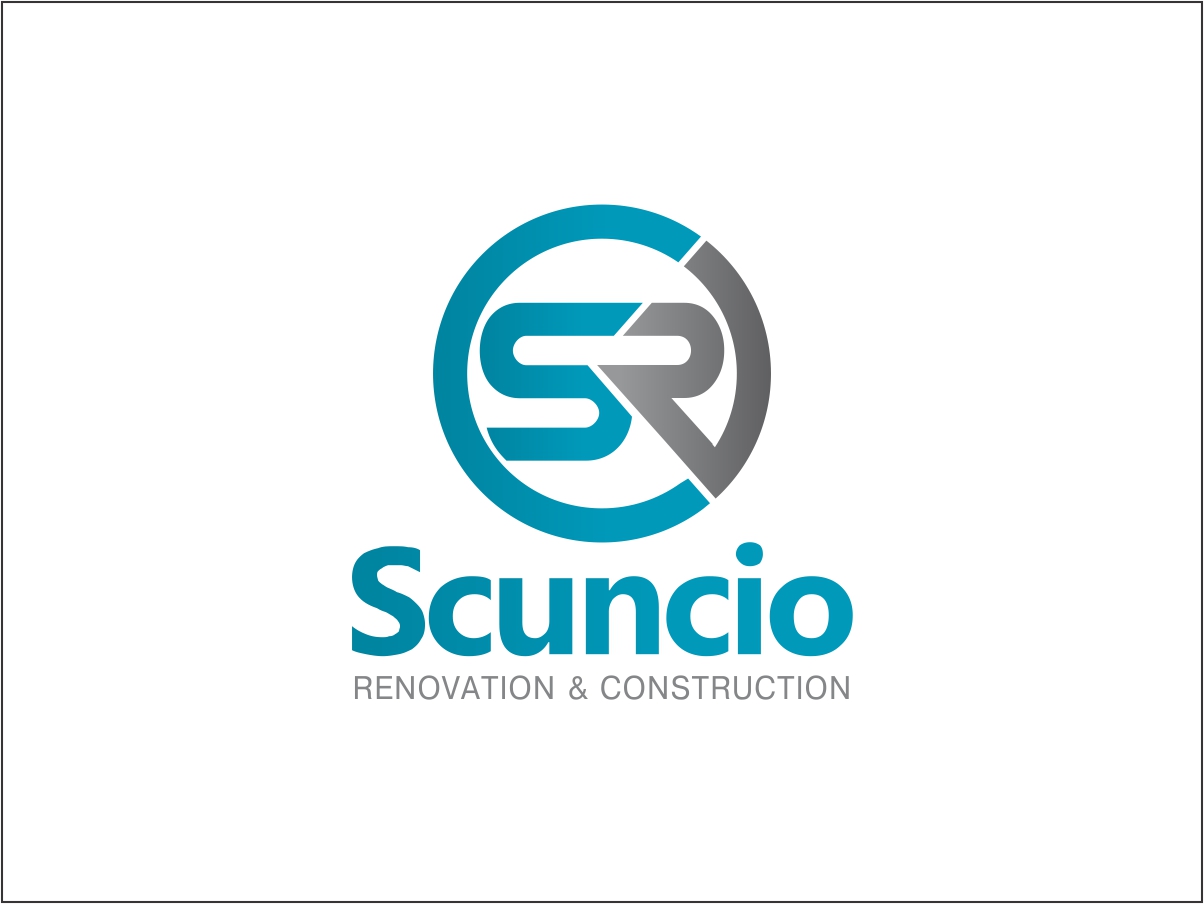 Logo-Design von bingdesignz für Scuncio Renovation and Construction, Inc. | Design #17321418