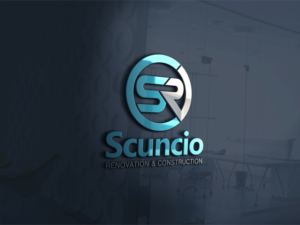 Logo Design by bingdesignz for Scuncio Renovation and Construction, Inc. | Design: #17321419
