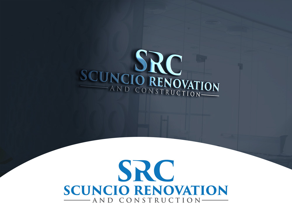 Logo Design by A S design @ for Scuncio Renovation and Construction, Inc. | Design #17350518