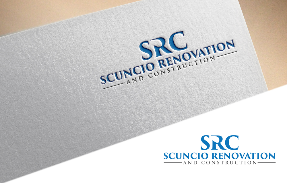 Logo Design by A S design @ for Scuncio Renovation and Construction, Inc. | Design #17350520