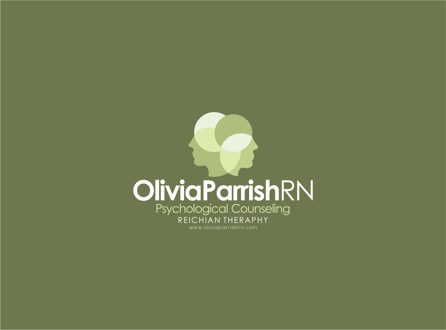Diseño de Logo por nikkiblue para Olivia Parrish RN, Reichian Therapy | Diseño #17323075