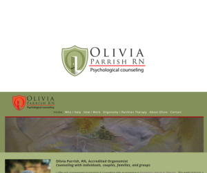 Logo Design by S. Shin for Olivia Parrish RN, Reichian Therapy | Design: #17323267