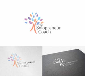 The Solopreneur Coach | Logo Design by eudo
