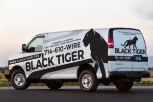 Car Wrap Design by Priyo Subarkah for Black Tiger | Design: #17333681