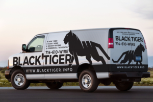 Car Wrap Design by Priyo Subarkah for Black Tiger | Design: #17340098