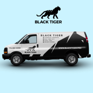 Car Wrap Design by worka for Black Tiger | Design: #17354541