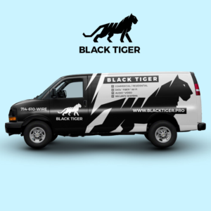 Car Wrap Design by worka for Black Tiger | Design: #17354577