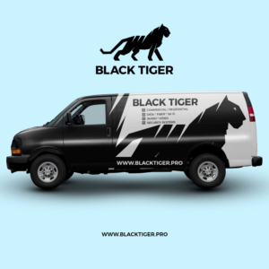Car Wrap Design by worka for Black Tiger | Design: #17371245