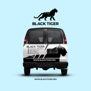 Car Wrap Design by worka for Black Tiger | Design: #17373907