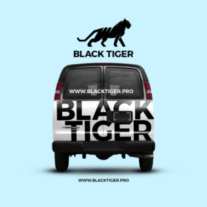 Car Wrap Design by worka for Black Tiger | Design: #17373929