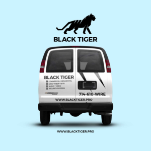 Car Wrap Design by worka for Black Tiger | Design: #17381864