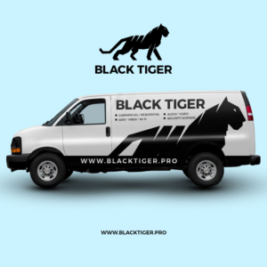 Car Wrap Design by worka for Black Tiger | Design: #17423992