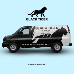 Car Wrap Design by worka for Black Tiger | Design: #17792322