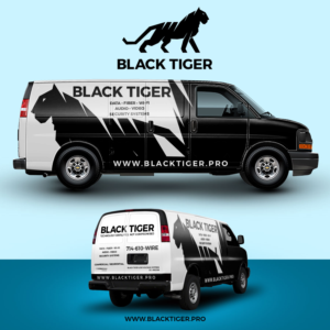 Car Wrap Design by worka for Black Tiger | Design: #17792352