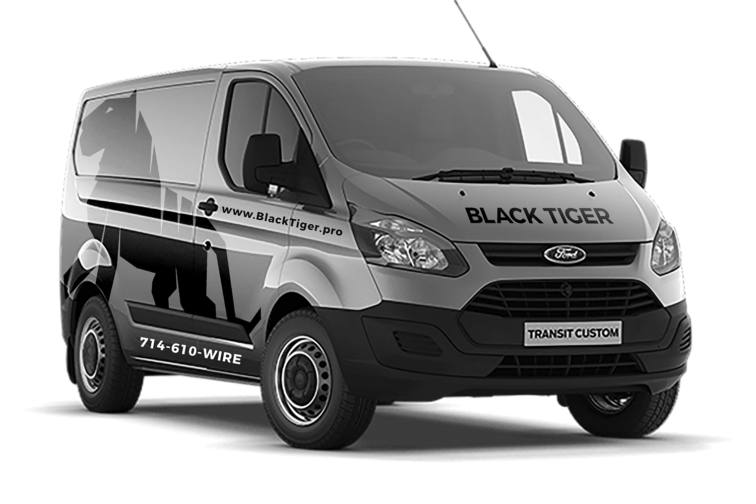 Car Wrap Design by jaycobbb for Black Tiger | Design #17325571