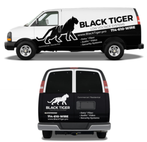 Car Wrap Design by Adi Saos for Black Tiger | Design: #17357099