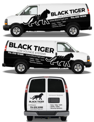 Car Wrap Design by Adi Saos for Black Tiger | Design: #17369007