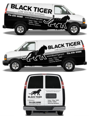 Car Wrap Design by Adi Saos for Black Tiger | Design: #17371846