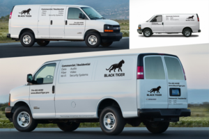 Car Wrap Design by Rodrigo Losano for Black Tiger | Design: #17369909