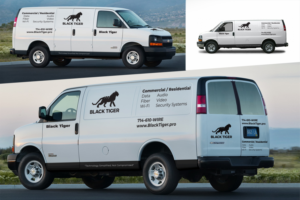 Car Wrap Design by Rodrigo Losano for Black Tiger | Design: #17369997