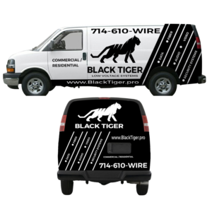 Car Wrap Design by The Faisal for Black Tiger | Design: #17343905