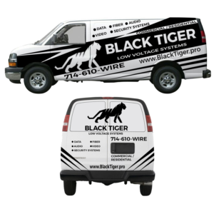 Car Wrap Design by The Faisal for Black Tiger | Design: #17360804