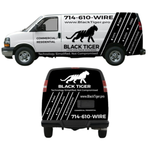 Car Wrap Design by The Faisal for Black Tiger | Design: #17372151