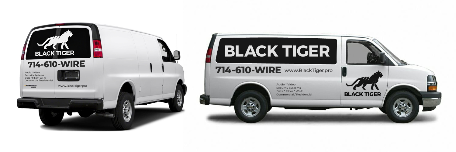 Car Wrap Design by designhero for Black Tiger | Design #17355861