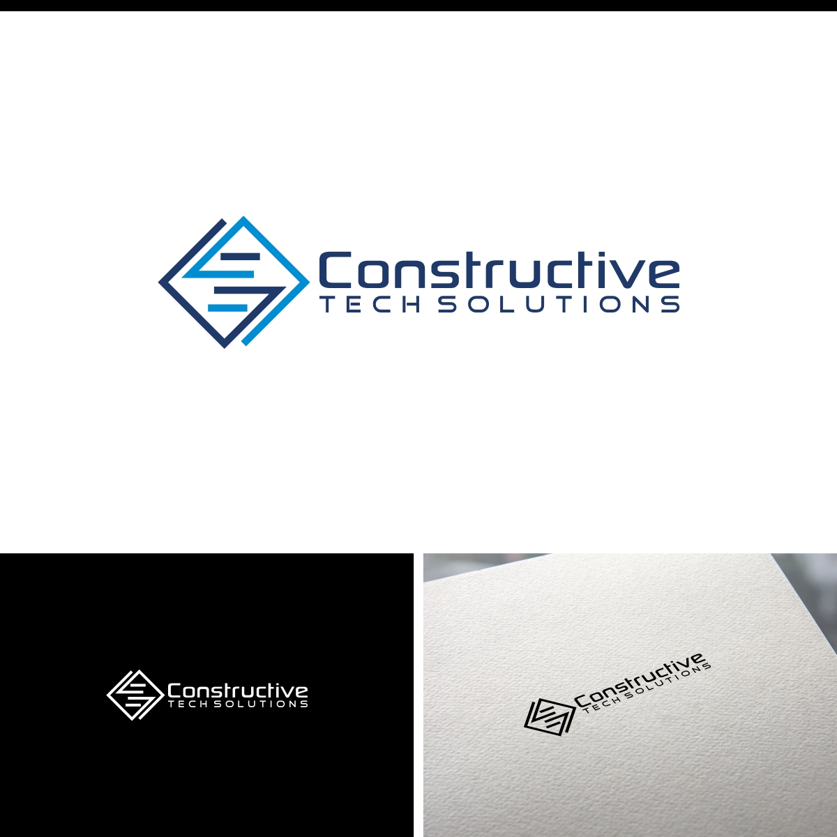 Logo Design by e-graphics for Silver Slate Consulting | Design #17325025