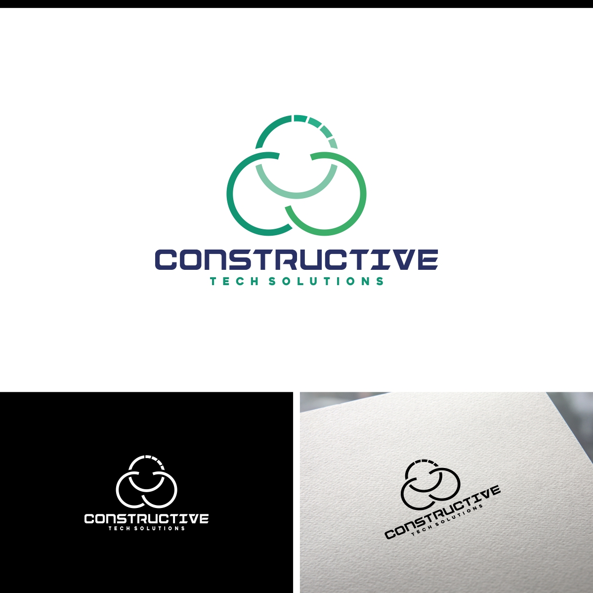 Logo Design by e-graphics for Silver Slate Consulting | Design #17325026
