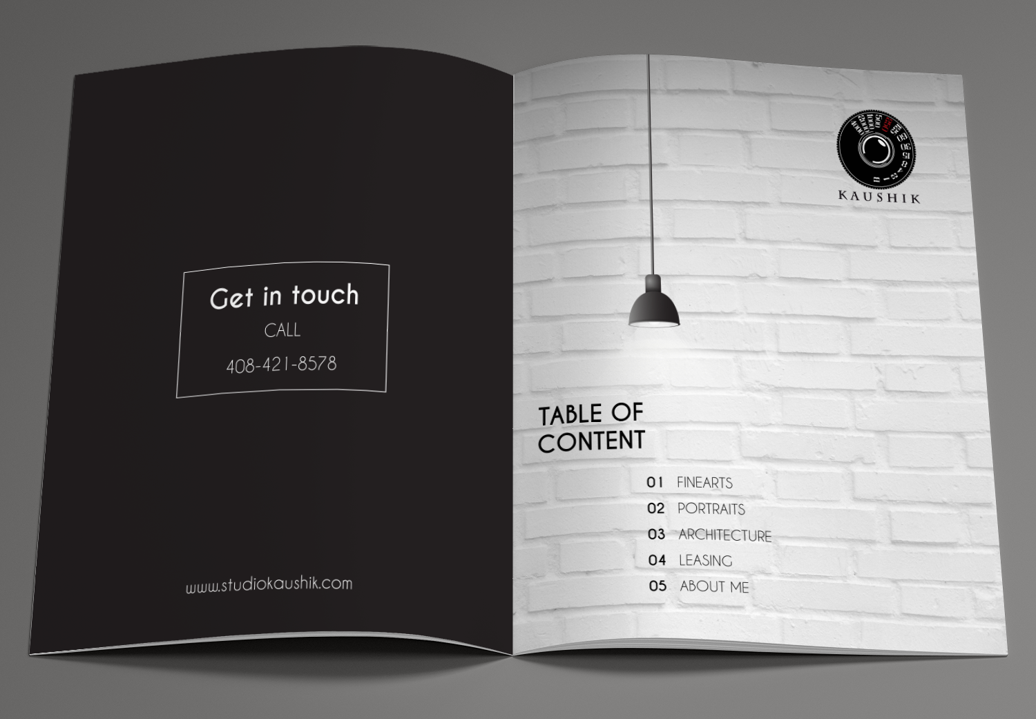 Catalogue Design by HamzaMalik for NOIR LLC | Design #17620079