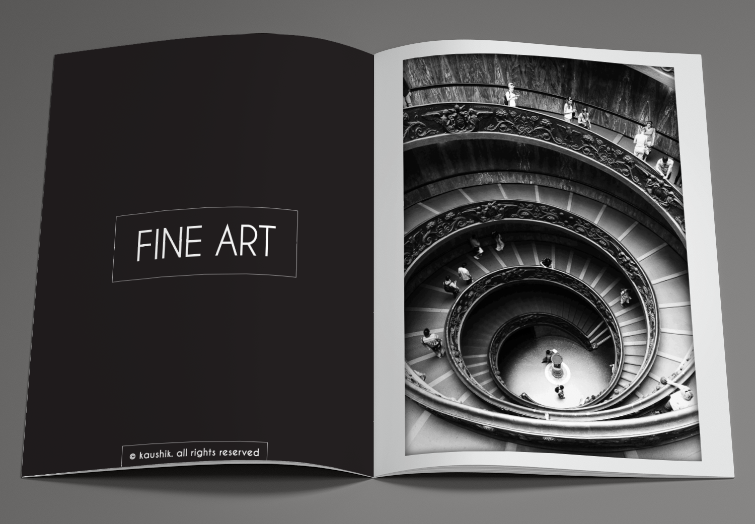 Upmarket, Elegant, Architecture Catalogue Design for NOIR LLC by