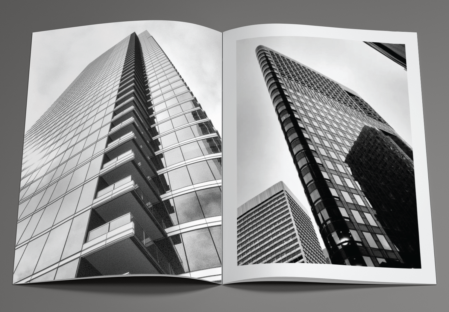 Upmarket, Elegant, Architecture Catalogue Design for NOIR LLC by