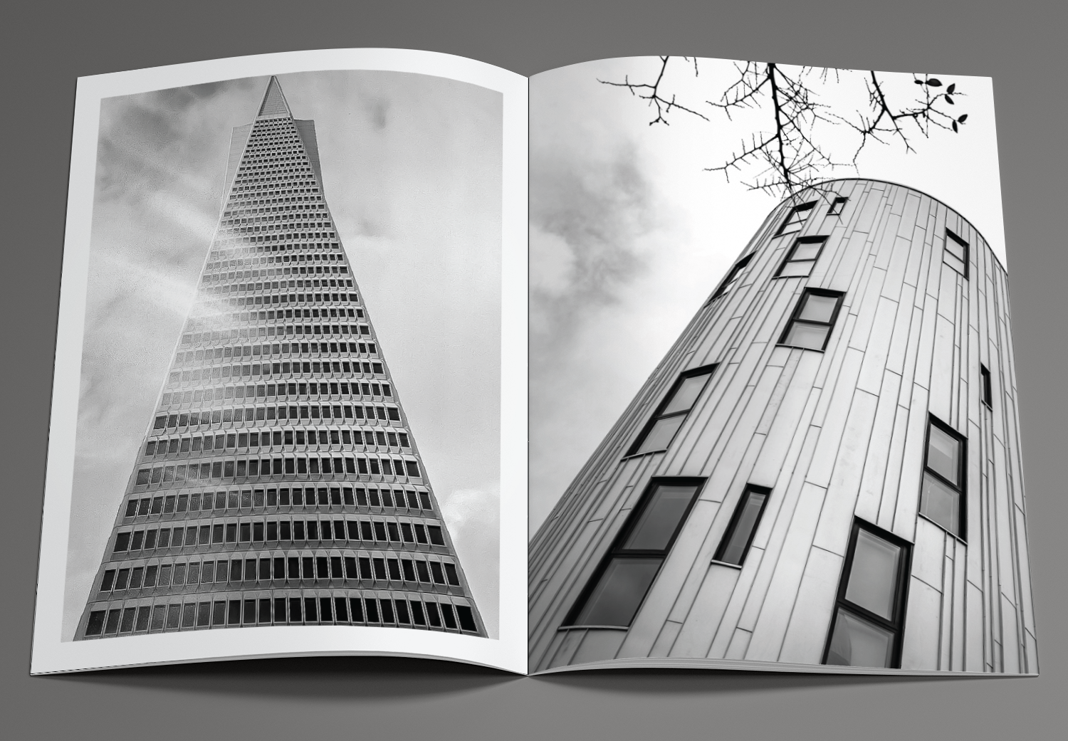 Upmarket, Elegant, Architecture Catalogue Design for NOIR LLC by