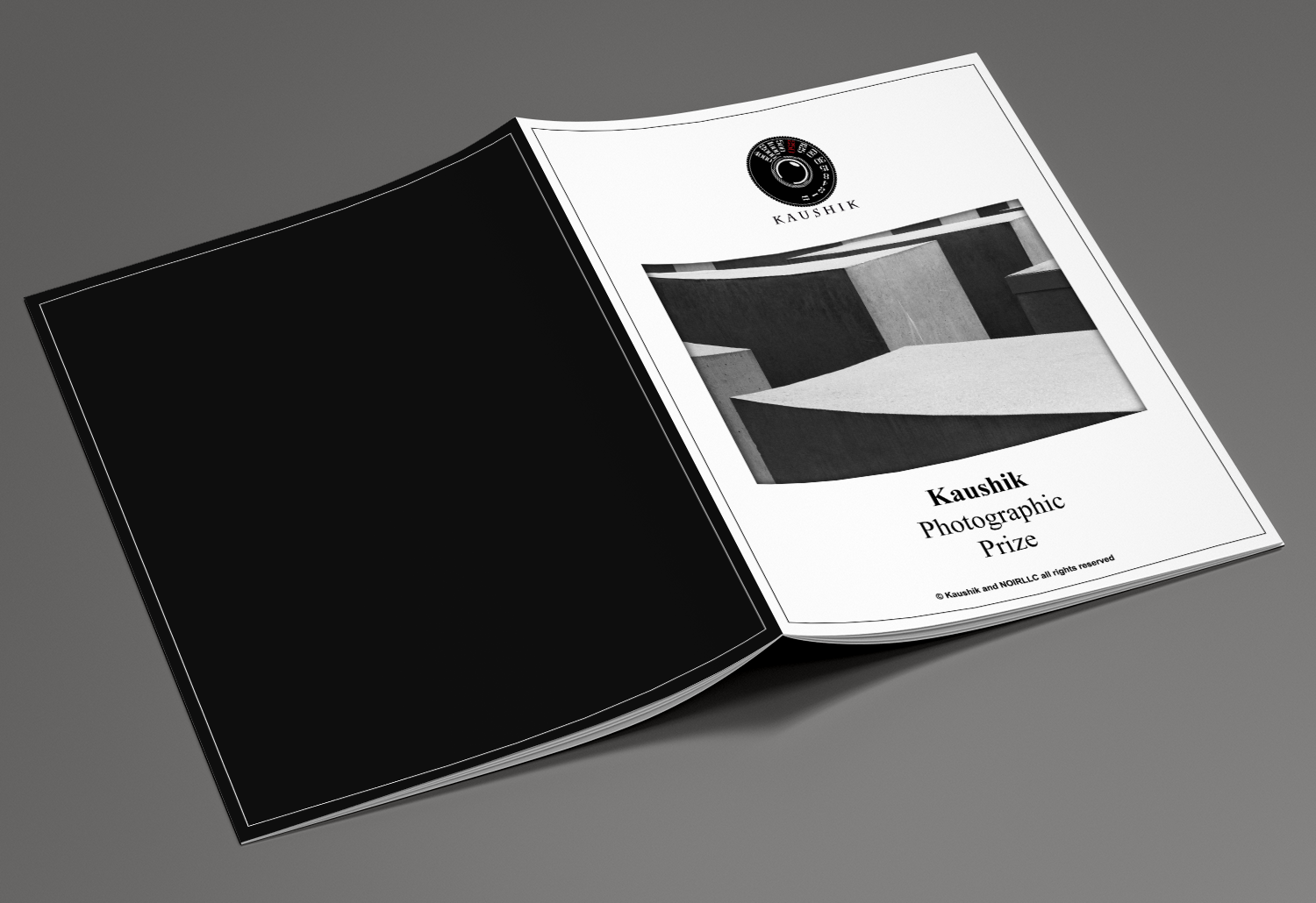 Catalogue Design by HamzaMalik for NOIR LLC | Design #17685429