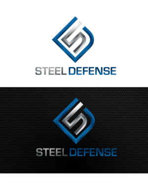 Logo Design by Maher Sh for steeldefense | Design: #17330319