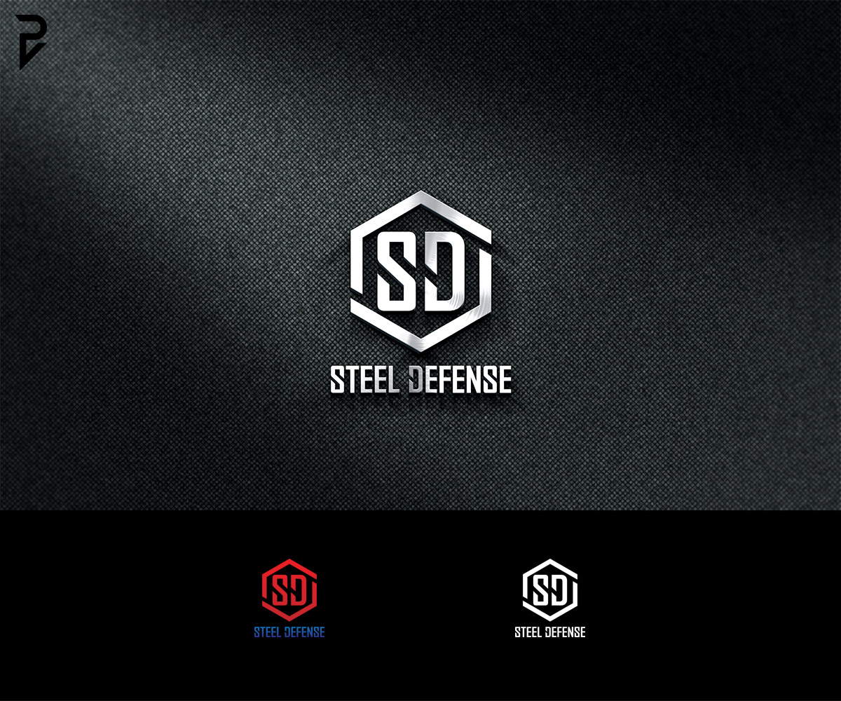 Logo Design by poisonvectors for steeldefense | Design #17329321
