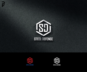 Logo Design by poisonvectors for steeldefense | Design #17329321