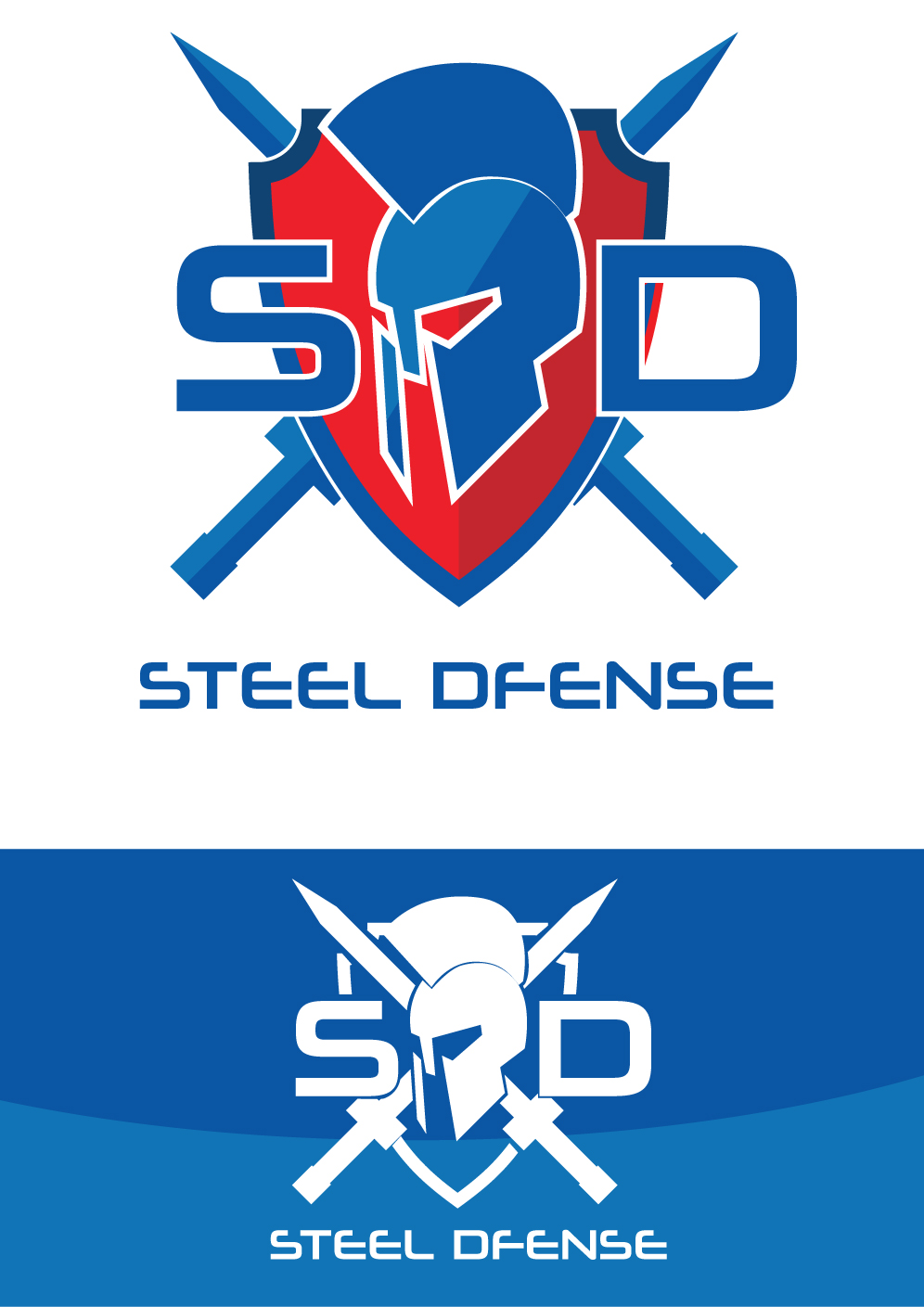 Design de Logo par @gus pour steeldefense | Design #17329250